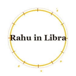 Rahu in Libra
